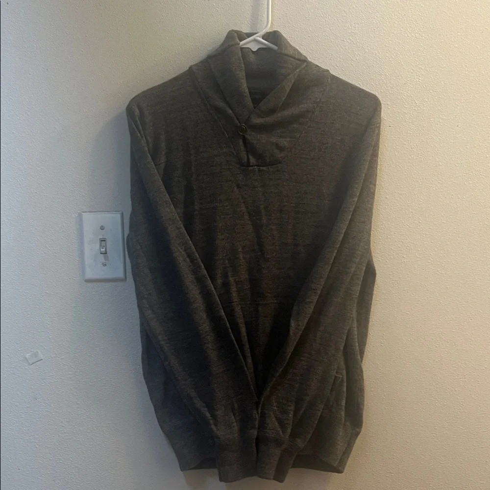 J. Crew Dark Gray Turtleneck Sweater